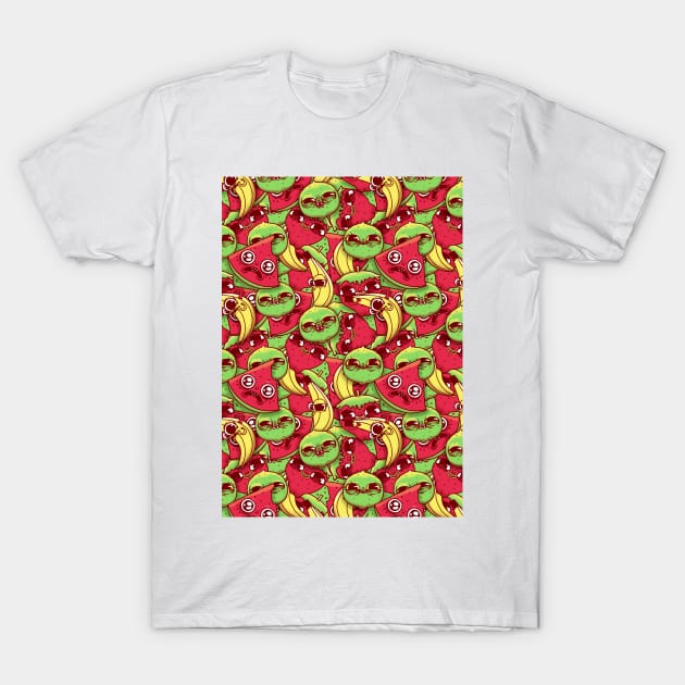 frutas T-Shirt by Spanico